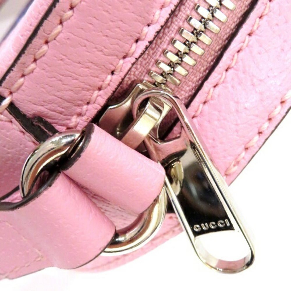 GUCCI GG Psychedelic 603938 Shoulder Bag Black Multi Gradient - Picture 4 of 9